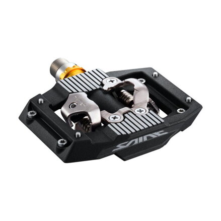 SHIMANO Pedals MTB PD-M821 SPD +cleats SM-SH51 Saint