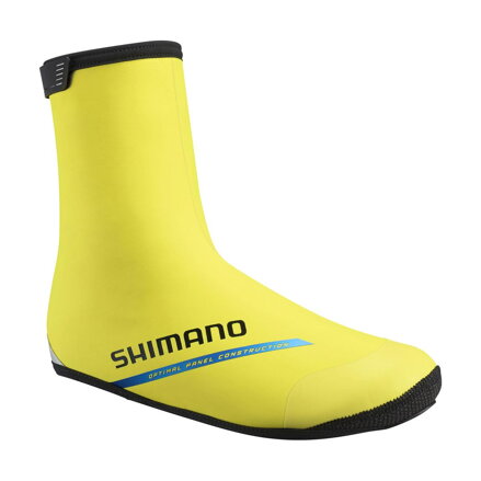 SHIMANO Covers for shoes XC THERMAL neon yellow