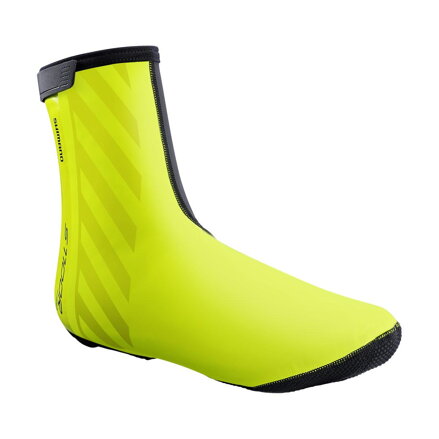 SHIMANO Shoe Covers for Cleats S1100R H2O neon yellow