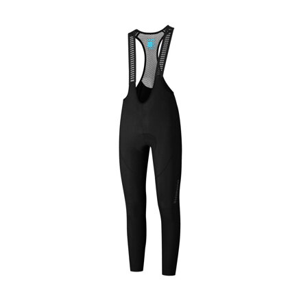 SHIMANO Pants VERTEX CYC with braces long with pad black