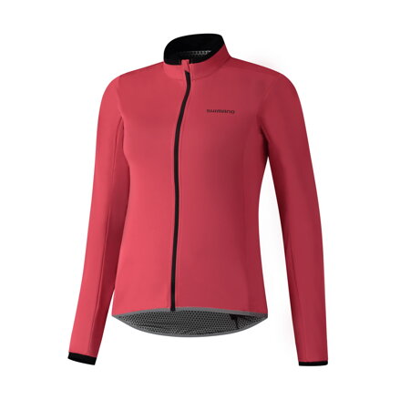 SHIMANO Women's jacket WINDFLEX red