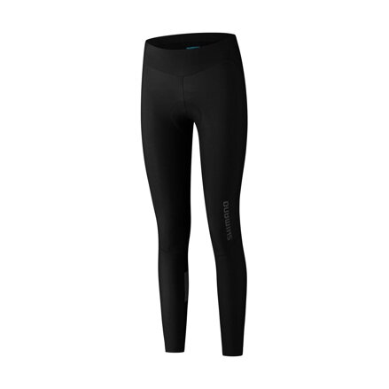 SHIMANO Pants women's KAEDE long with pad black