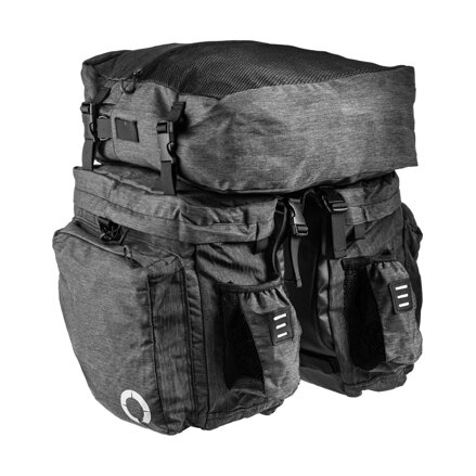 LONGUS Bag GRANITE CRR on carrier 35.0L gray