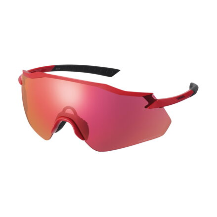 SHIMANO glasses EQUINOX4 matte metallic red Ridescape Road