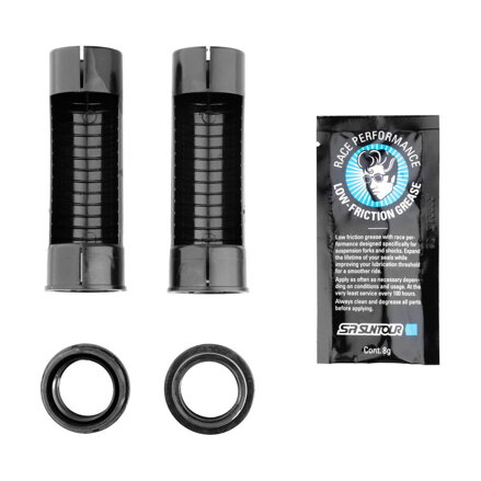 SR SUNTOUR Set of seals and bushings for 28mm legs FKA122-93
