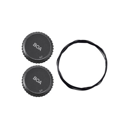 SHIMANO System BOA Li2 fastening on RC902/XC902 left black, 2 dials