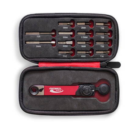 FEEDBACK SPORT Key RANGE torque with attachments