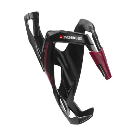 ELITE Cage CUSTOM RACE PLUS black/amaranth glossy