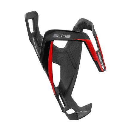 ELITE Cage VICO CARBON black/red matte