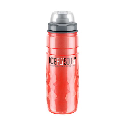 ELITE Bottle ICE FLY 500 red