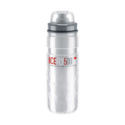 ELITE Bottle ICE FLY 500 transparent