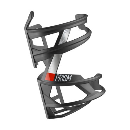 ELITE Cage PRISM R CARBON black/red matte