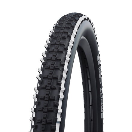 SCHWALBE Tire SMART SAM (57-559) 26x2.25 Performance 67EPI 765g White stripe
