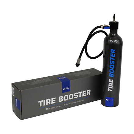 SCHWALBE Tank TIRE BOOSTER for inflating tubeless wheels