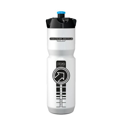 PRO Bottle TEAM white 800ml