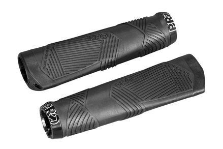 PRO Grips ERGONOMIC black with lock