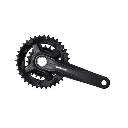 SHIMANO Crankset Altus FC-MT210 175mm 36/22 9-speed black with cover two-piece without bearing
