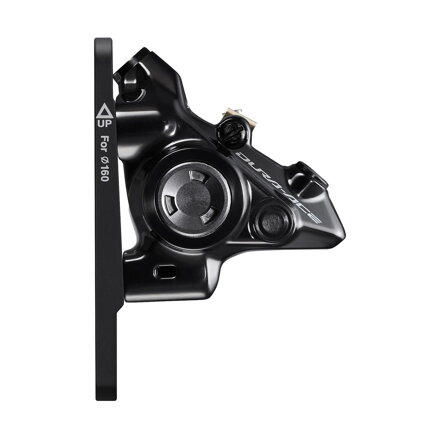 SHIMANO Brake caliper Dura Ace BR-R9270 hydraulic front Flat Mount+pads L05A