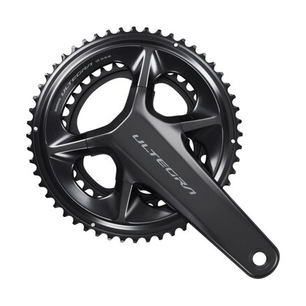 SHIMANO Crankset Ultegra FC-R8100 175mm 50/34 teeth 12-speed HTII without bearing