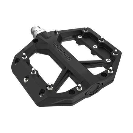 SHIMANO Pedals MTB Flat PD-GR400 black BMX, DH, slalom