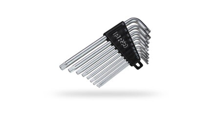 PRO Set of TORX keys T10/T15/T25/T30/T40/T45/T50