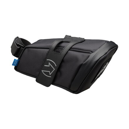 PRO Saddle Bag PERFORMANCE L black 1l velcro