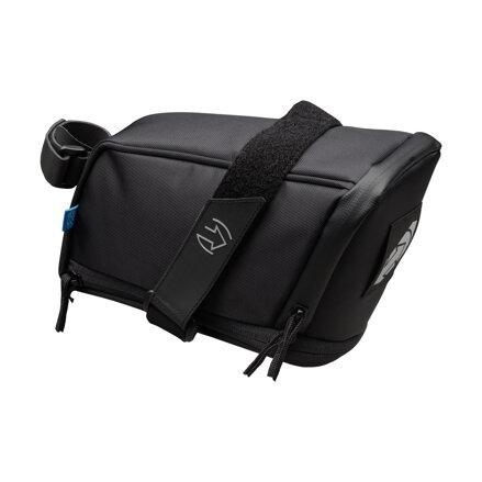 PRO Saddle Bag PERFORMANCE XL black 1.5l velcro