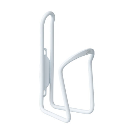 PRO Bottle Cage CLASSIC aluminum white