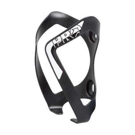 PRO Bottle Cage AL aluminum black/white