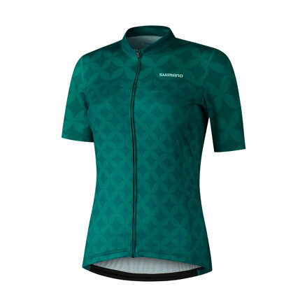 SHIMANO Women's jersey MIZUKI green