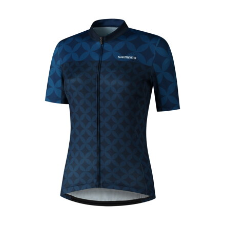 SHIMANO Women's jersey MIZUKI navy