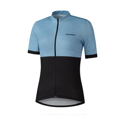 SHIMANO Women's jersey ELEMENT pale blue