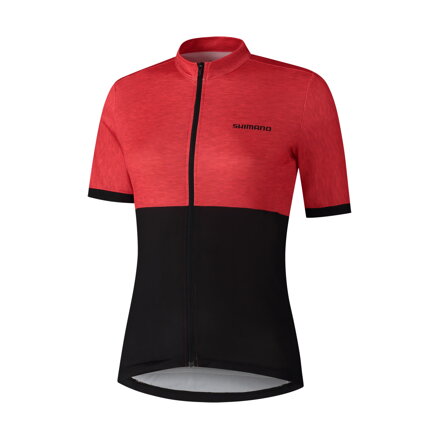 SHIMANO Jersey women's ELEMENT red