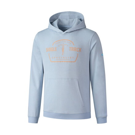 SHIMANO Hoodie SHIMANO HOODIE blue/bronze
