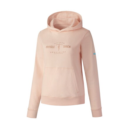 SHIMANO Women's sweatshirt SHIMANO HOODIE pink