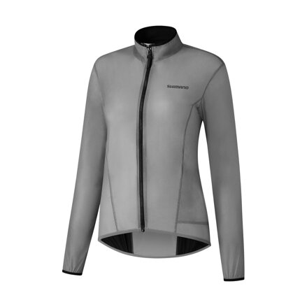 SHIMANO Jacket women's SUMIRE WINDBREAKER LIGHT gray
