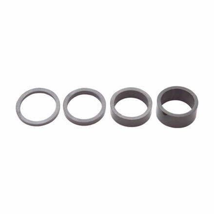 PRO Set of UD CARBON spacers for 1 1/8