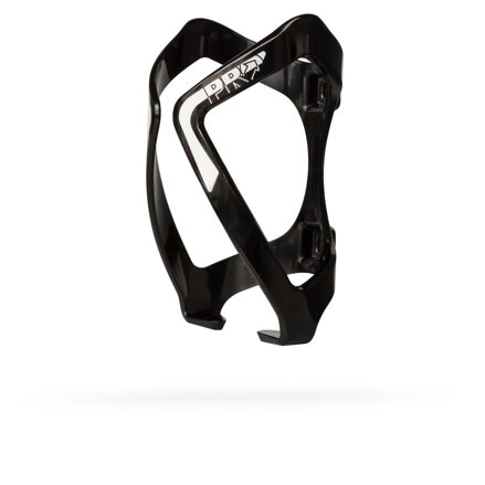PRO Bottle Cage PC plastic black/white