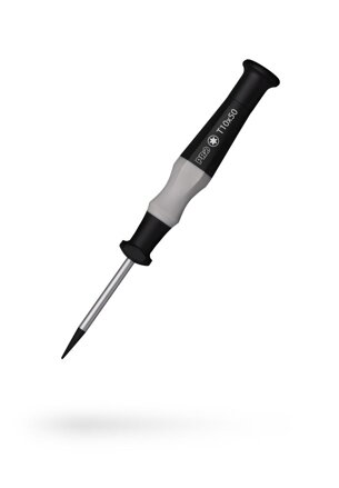 PRO Set of screwdrivers 2/2.5mm hex, T10, flat SL2, cross JIS