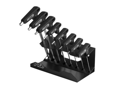 PRO Set of hex keys ball 2/2.5/3/4/5/6/8/10mm