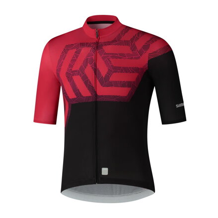 SHIMANO Jersey BREAKAWAY red