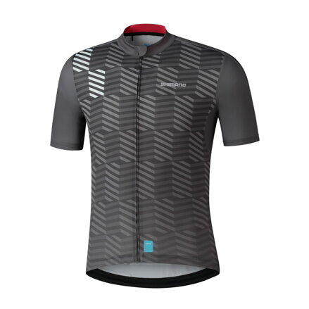 SHIMANO Jersey AEROLITE dark gray