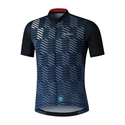 SHIMANO Jersey AEROLITE navy