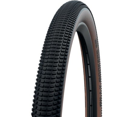 SCHWALBE Tire BILLY BONKERS (54-559) 26x2.10 Active 50EPI K-Guard 620g Bronze
