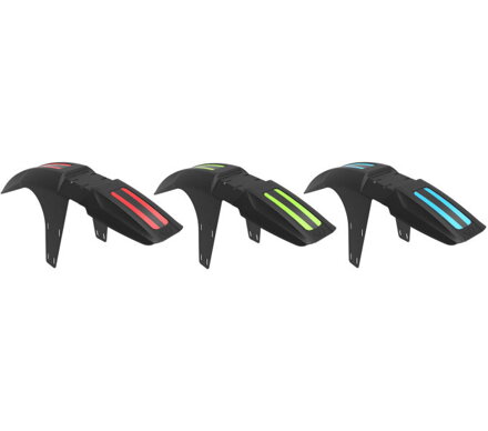 ZÉFAL Mudguard DEFLECTOR FM30 3 sets of stickers