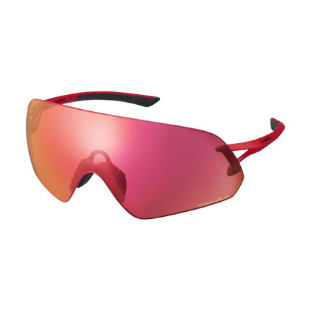 SHIMANO Glasses AEROLITE P metallic red Ridescape Road