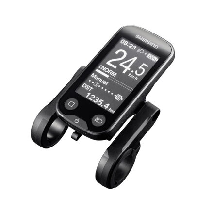 SHIMANO Computer SC-E6100 E-Bike for STEPS with holder