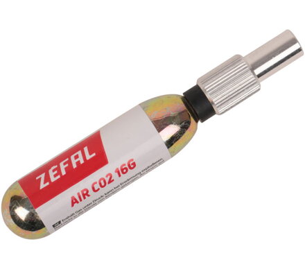 ZÉFAL Cartridge EZ ADAPTOR with CO2 cartridge 16g