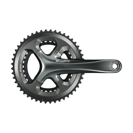 SHIMANO Crankset Tiagra FC-4700 172.5mm 48/34 teeth 10-speed two-piece without bearing