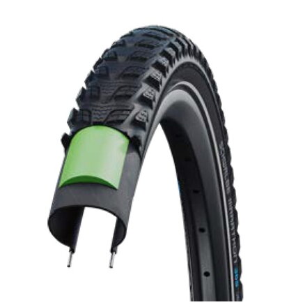 SCHWALBE Tire MARATHON 365 (40-622) 28x1.50 700x38C Performance 67EPI GreenGuard 820g Reflex 4Season